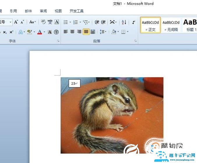 在word中怎样在图片上打字？
