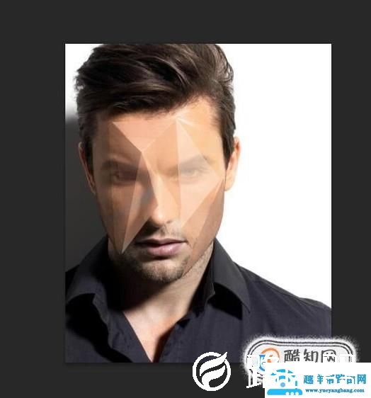 如何用PS在脸上绘制任意图形