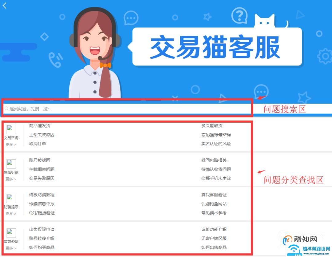 交易猫如何联系官方人工在线客服