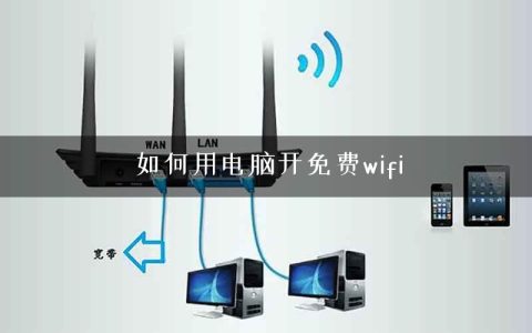 如何用电脑开免费wifi