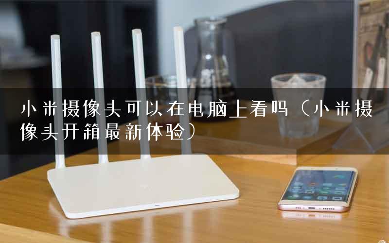 小米摄像头可以在电脑上看吗（小米摄像头开箱最新体验）