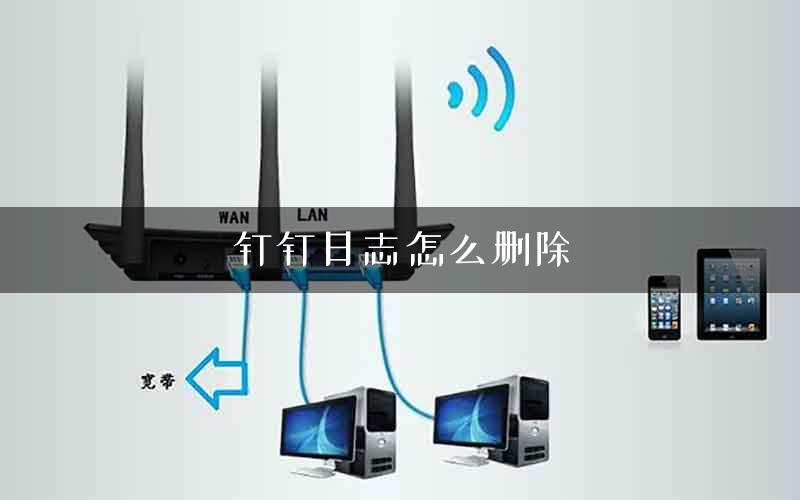 钉钉日志怎么删除