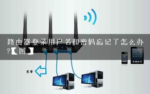 路由器登录用户名和密码忘记了怎么办?【图】