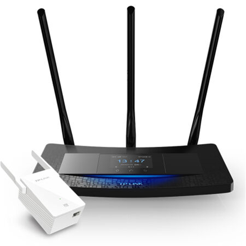 TP-Link TL-H39RT 无线路由器屏幕设置路由器上网指南
