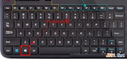 键盘上的Windows按键