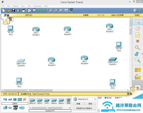 路由器静态路由怎么配置