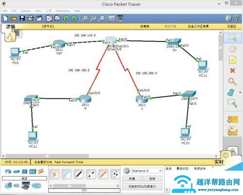 路由器静态路由怎么配置