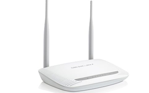 水星 MW300R V3-V9 无线路由器手机设置方法