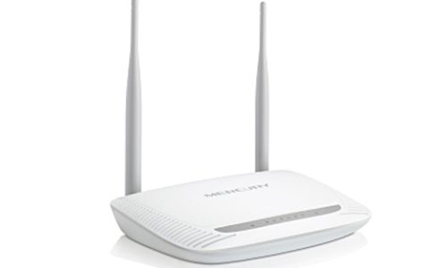 水星 MW300R 无线路由器固件升级方法