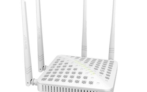 腾达 FH1205 无线路由器WiFi定时关闭设置