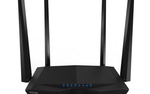 腾达 AC6 无线路由器修改WiFi名称及密码