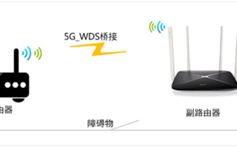 水星 MAC1200R V2 无线路由器WDS桥接设置