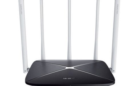 水星 MAC1300R V1 无线路由器当作交换机（无线AP）使用