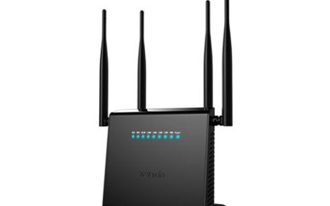 腾达 FH365 无线路由器固定IP（静态IP）上网设置