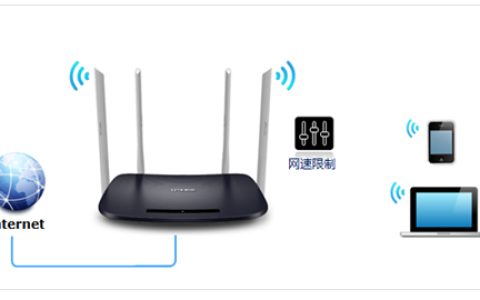 TP-Link TL-WDR6320 V3 无线路由器网速限制设置