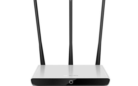 水星 MW460R 无线路由器上网设置