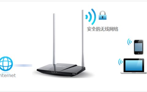 水星 MW309R V1~V2 无线路由器WiFi名称密码设置