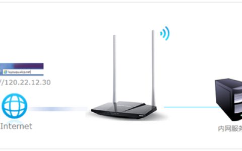 水星 MW309R V1~V2 无线路由器端口映射设置指南