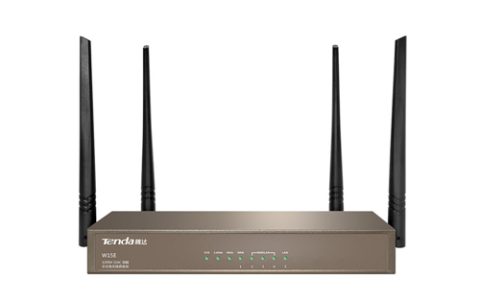 腾达 W15E 无线路由器设置5G优先方法