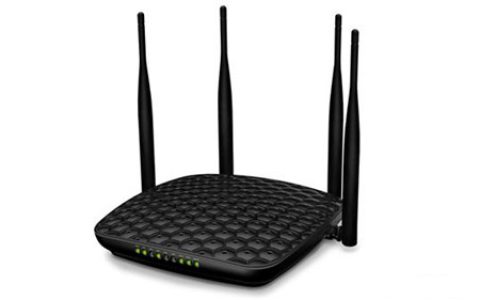 腾达 FH451 无线路由器固定IP（静态IP）上网设置