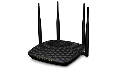 腾达 FH451 无线路由器修改无线网络名称和密码方法