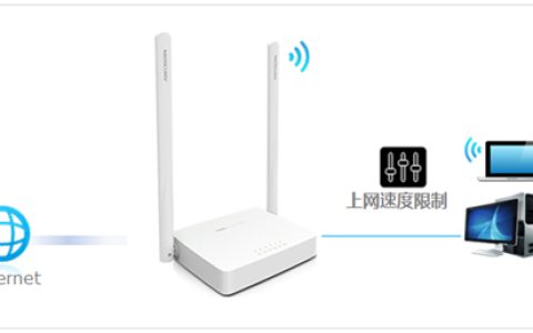 水星 MW305R+ V1 无线路由器设置IP带宽控制操作指南