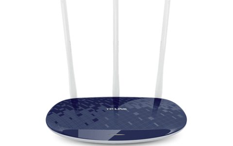 TP-Link TL-WR886N 无线路由器恢复出厂设置方法