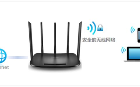 TP-Link TL-WDR6500 V5-V6 无线路由器WiFi名称密码修改