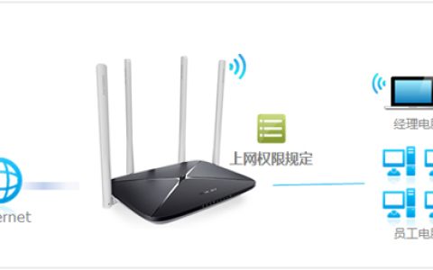 水星 MAC1200R V2 无线路由器管控内网主机上网权限设置