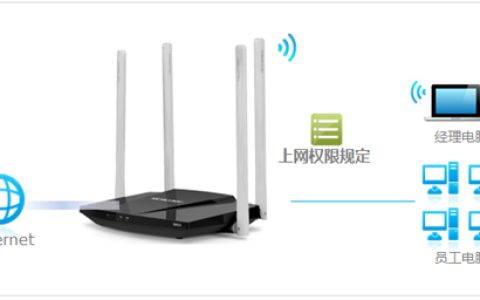 水星 MW320R 无线路由器管控内网主机上网权限指南