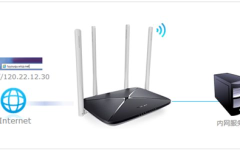 水星 MAC1300R V1 无线路由器端口映射设置指南