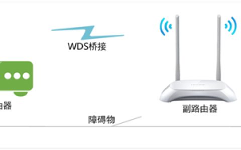 TP-Link TL-WR842N V7~V9 无线路由器WDS无线桥接设置