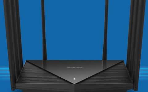 水星 MAC2600R 无线路由器WiFi名称密码设置