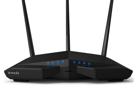 腾达 AC18 无线路由器WiFi定时开关设置