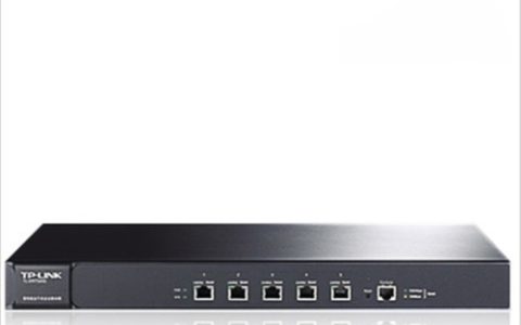 TP-Link TL-ER7520G 单接口设置多网段对接二层交换机设置方法