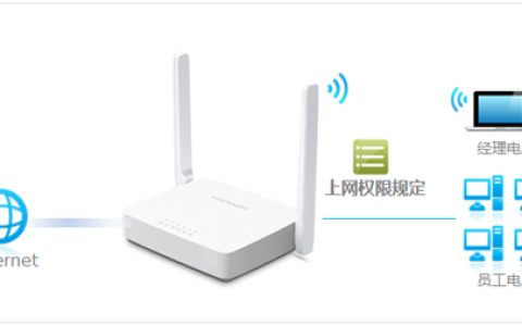 水星 MW305R V4~V7 管控内网主机的上网权限功能设置