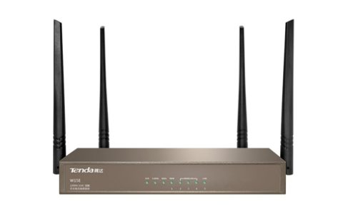 腾达 W15E 无线路由器修改WiFi名称和密码设置