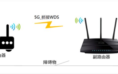 TP-Link TL-WDR4310 无线路由器（5G）无线桥接设置