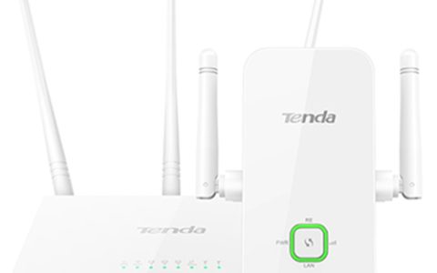 腾达 AR301（套装）无线路由器设置一键桥接教程