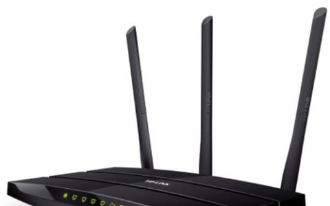 TP-Link TL-WR2041N V1 无线路由器更改WiFi名称（密码）方法
