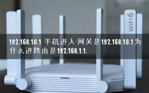 192.168.10.1 手机进入-网关是192.168.10.1为什么进路由是192.168.1.1.