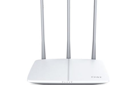 迅捷 FWR310 无线路由器WiFii密码设置方法