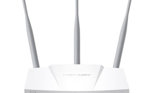 水星 MW450R 无线路由器MAC地址设置指南