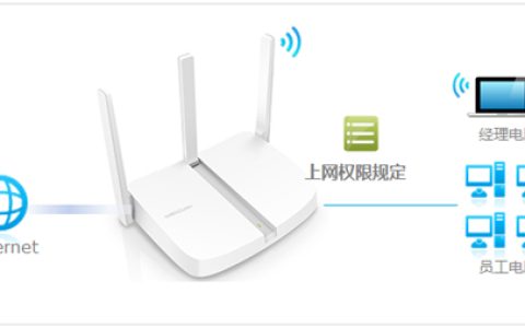水星 MW313R V2-V3 无线路由器管控内网主机上网权限方法