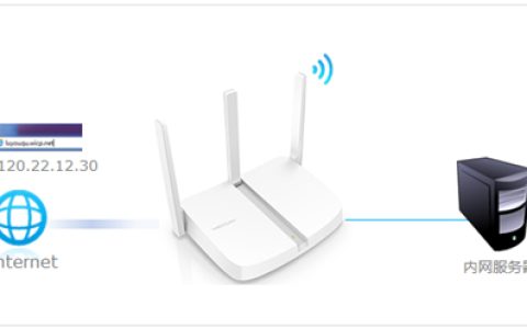 水星 MW313R V2-V3 无线路由器端口映射设置指南