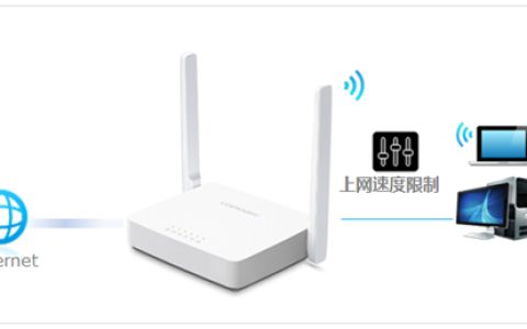 水星 MW305R V1~V3 无线路由器IP带宽控制