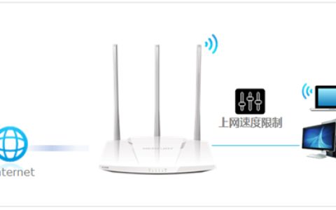 水星 MW450R V1~V3 无线路由器网速限制设置