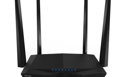 腾达 AC6 无线路由器设置网速控制功能