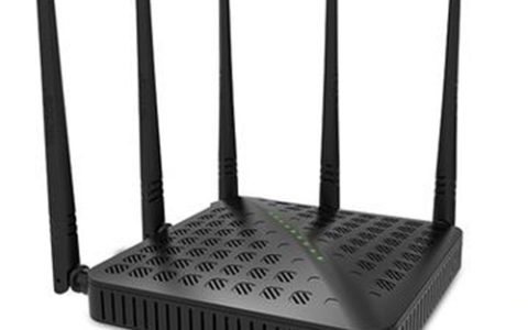 腾达 FH1203 无线路由器WIFI定时关闭设置