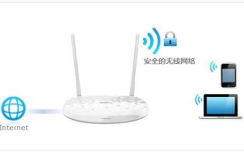 TP-Link TL-H28RD 无线路由器无线（Wi-Fi）设置方法